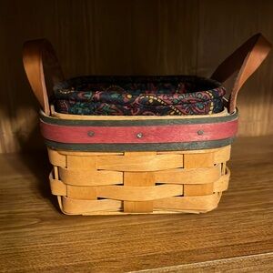 Longaberger 1999 Father’s Day Tee Basket